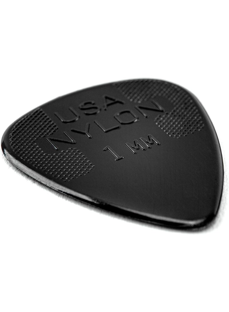 JIM DUNLOP JIM DUNLOP 1.0mm Standard Pick Pack (12-Pack) Nylon Pich 12 Pack (44P1.0) - Image 3