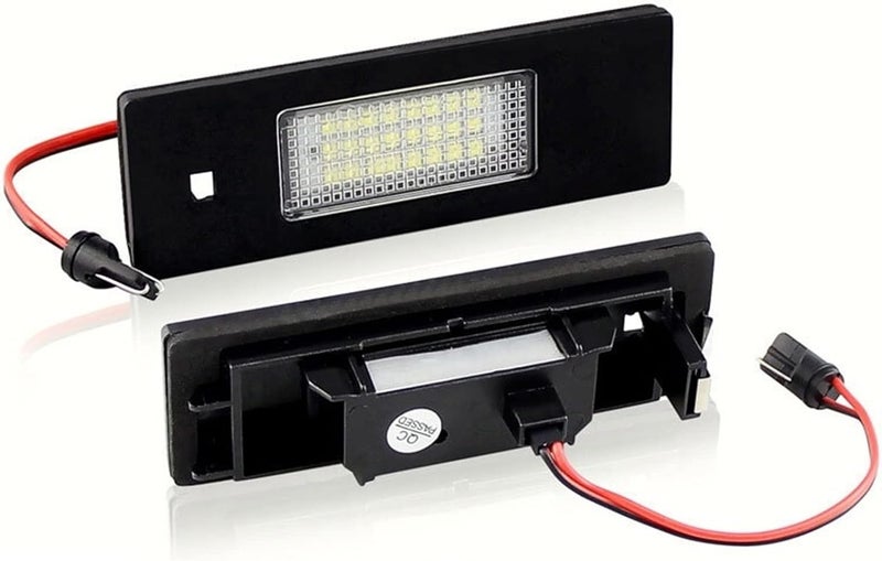 Vuzmode 2PCS LED License Plate Light for MINI - Image 1