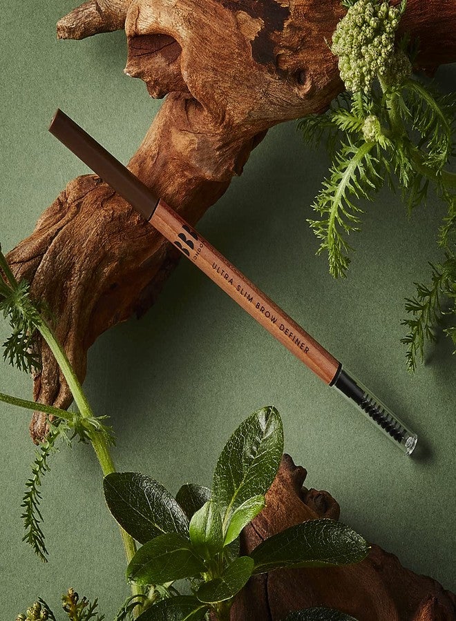 BBB LONDON Ultra Slim Brow Definer (Indian Chocolate) 0.3g | Ultra Fine Tip | Includes Taming Brush for Grooming and Blending - Image 4