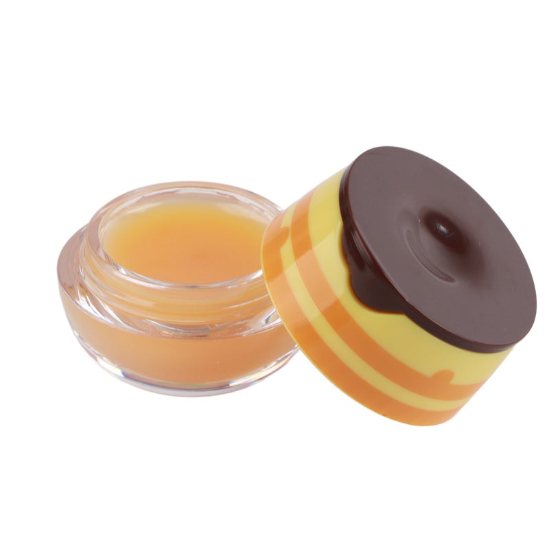 Propolis Moisturizing Lip Mask Dead Skin Removal Nourishing Anti‑Wrinkle Lip Mask with Brush - Image 3