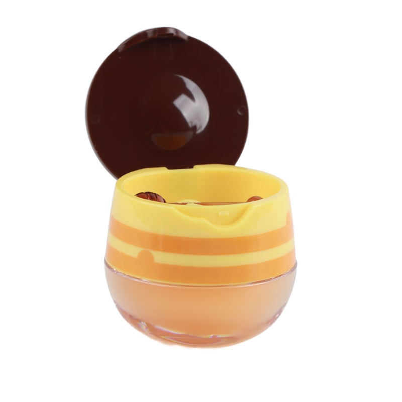 Propolis Moisturizing Lip Mask Dead Skin Removal Nourishing Anti‑Wrinkle Lip Mask with Brush - Image 2