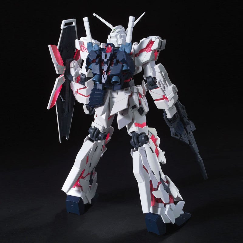BANDAI SPIRITS Bandai Hobby - HGUC - 1/144 HGUC RX-0 Unicorn Gundam (Destroy Mode) - Image 3