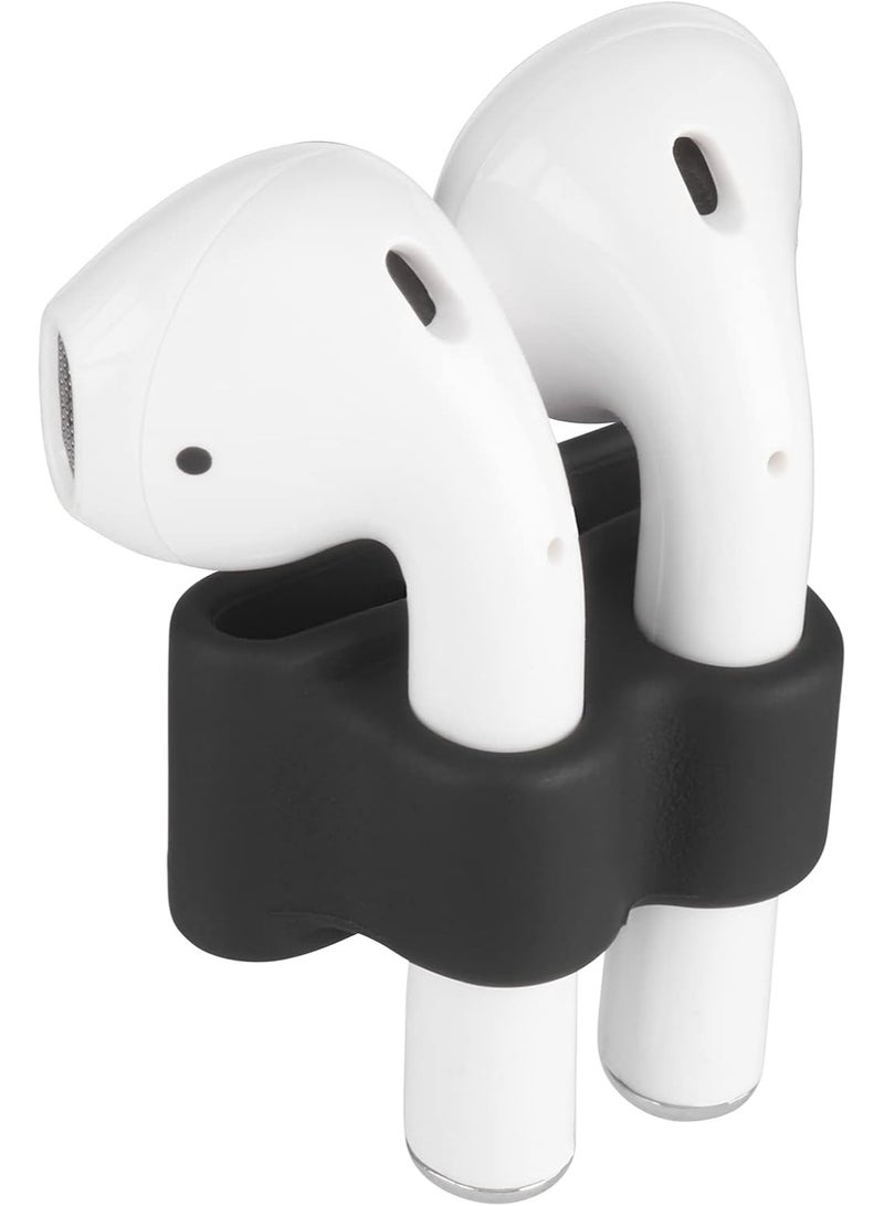 AirPods Watch Band Holder - Compatible with AirPods Pro, AirPods 2, and AirPods 1 - Black  - Image 2