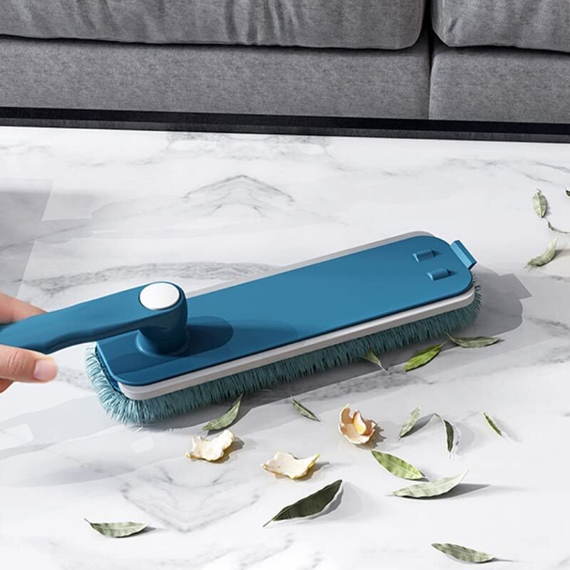 KOYET New Multipurpose Stretch 360°Rotatable Cleaning Brush Squeegee Glass Cleaning Wiper for Windows Long Handle Useful for Kitchen, Bathroom, Window, Car - Image 4