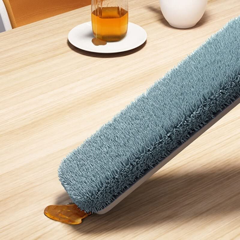 KOYET New Multipurpose Stretch 360°Rotatable Cleaning Brush Squeegee Glass Cleaning Wiper for Windows Long Handle Useful for Kitchen, Bathroom, Window, Car - Image 5