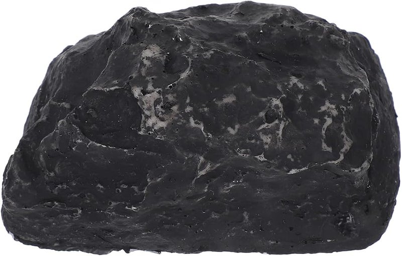 Simulated Stone Key Storage Box Sliding Cover Outdoor Rock Key Hider For Garden - Image 2
