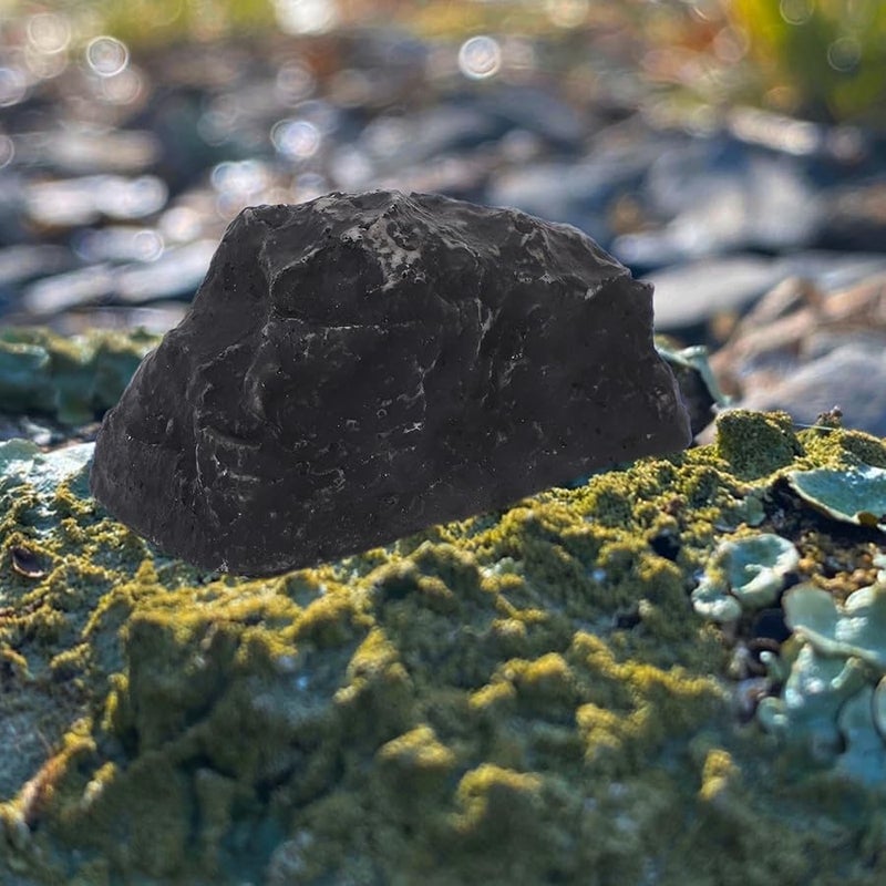 Simulated Stone Key Storage Box Sliding Cover Outdoor Rock Key Hider For Garden - Image 5