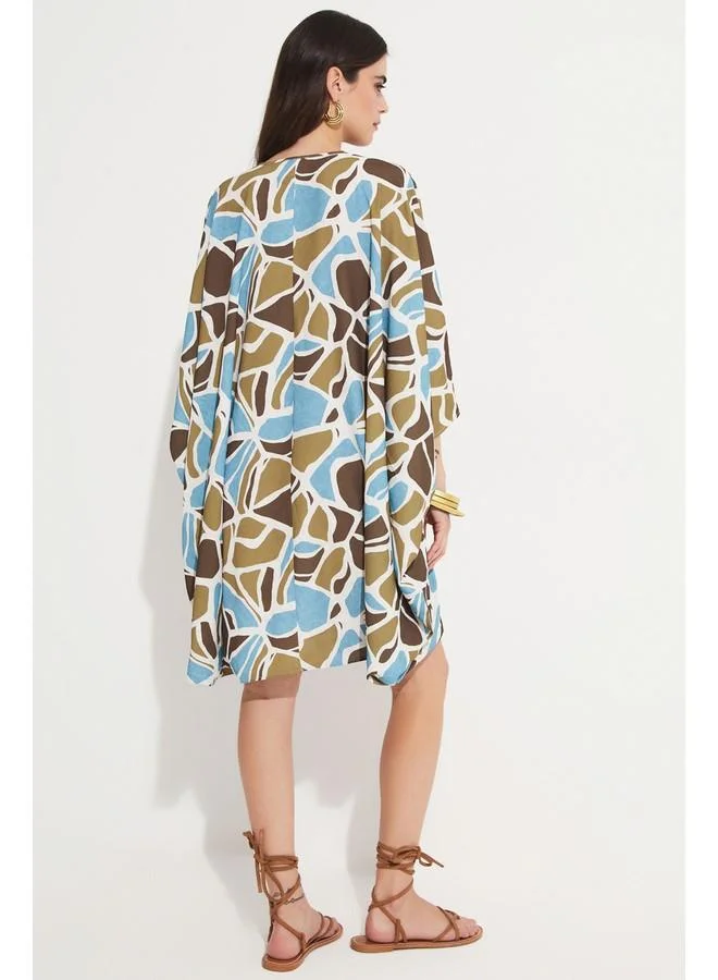 JUNE June Exclusive Patterned Tunic Multicolour