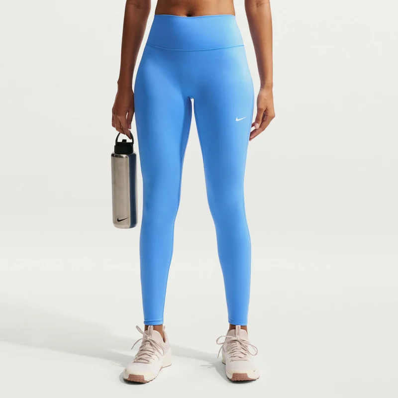 Women's One Dri-FIT Seamless Front Full-Length Training Leggings