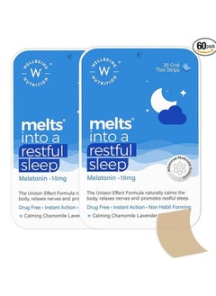 WELLBEING NUTRITION Melts Restful Sleep Pack Of 2 