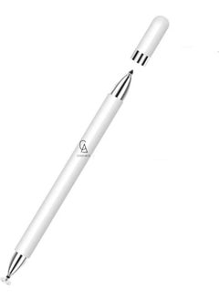 Coolacs Xiaomi Mi Pad 6 Compatible Touch Pen Passive Stylus 2in1 Tablet Pen Drawing & Writing Pen  - Image 1