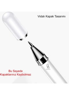 Coolacs Xiaomi Mi Pad 6 Compatible Touch Pen Passive Stylus 2in1 Tablet Pen Drawing & Writing Pen  - Image 4