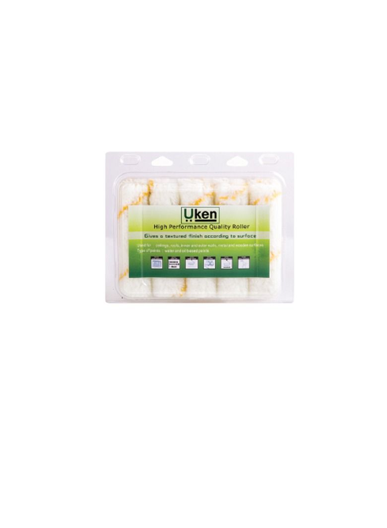 Uken Radiator Roller Refill 4" - 10pcs - Image 3