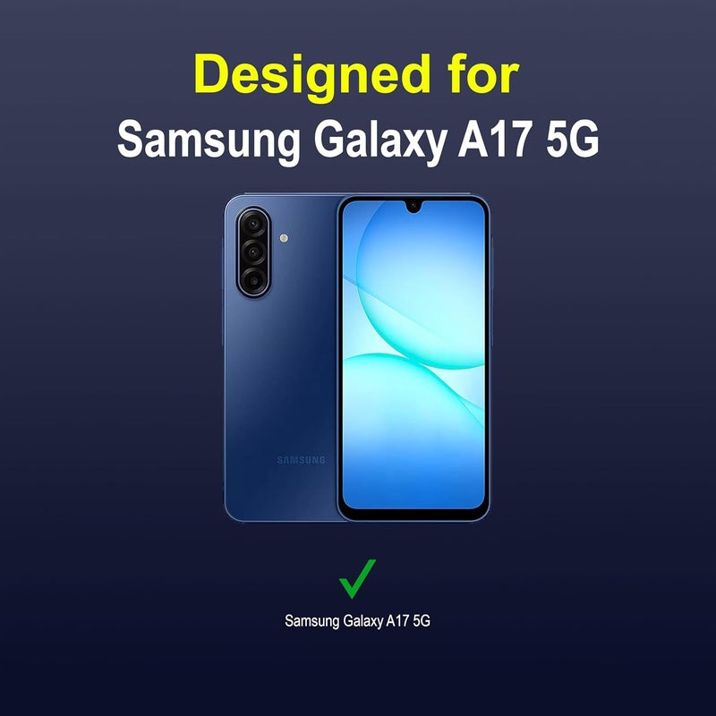 ZAPCASE غطاء خلفي لهاتف سامسونج جالاكسي A17 5G | غطاء سحري من السيليكون السائل مع حماية الكاميرا | ياقوتي - Image 2