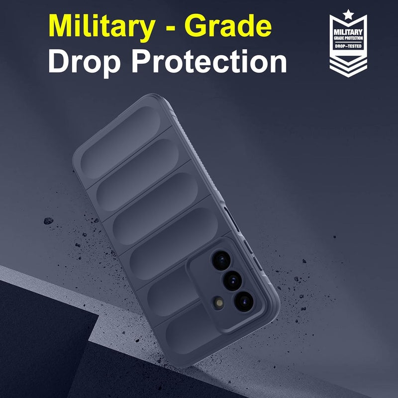 ZAPCASE غطاء خلفي لهاتف سامسونج جالاكسي A17 5G | غطاء سحري من السيليكون السائل مع حماية الكاميرا | ياقوتي - Image 5