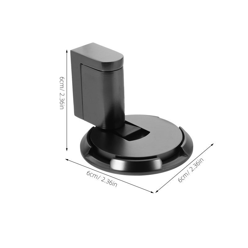 Door Stop Windproof Door Indoor Heavy Duty Floor Door Stop Keep Door Open Mechanical No Drilling Door With Adhesive - Image 5