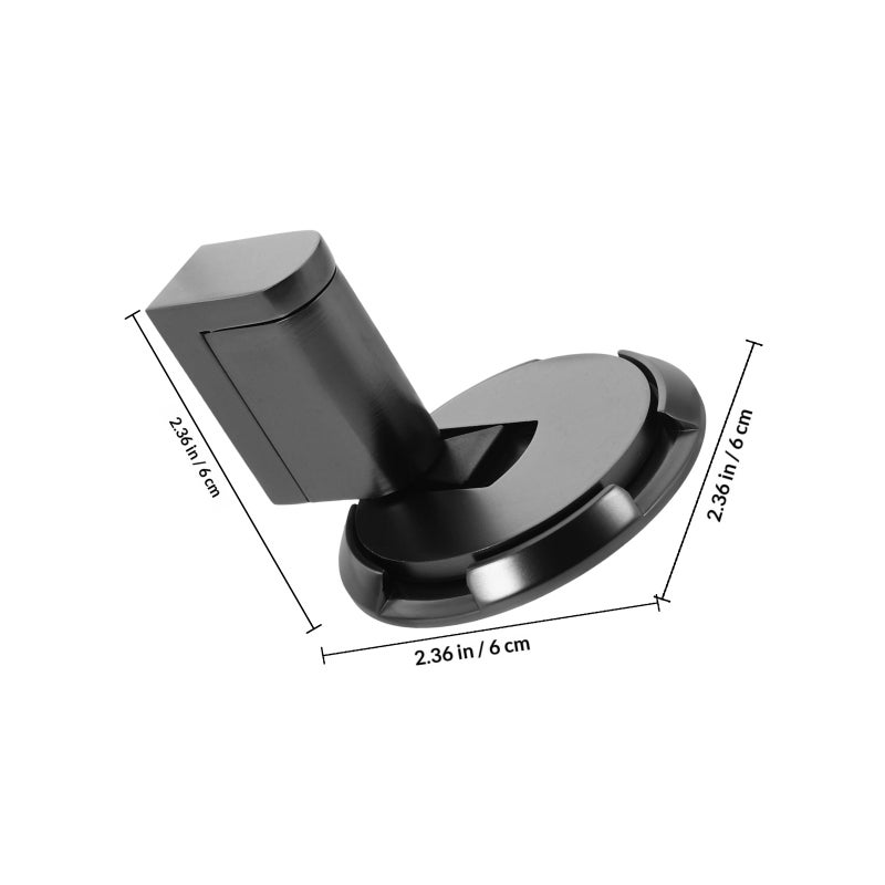 Door Stop Windproof Door Indoor Heavy Duty Floor Door Stop Keep Door Open Mechanical No Drilling Door With Adhesive - Image 2