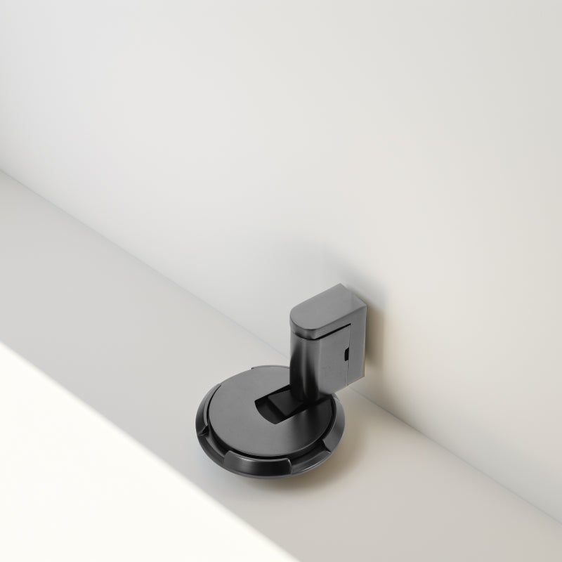 Door Stop Windproof Door Indoor Heavy Duty Floor Door Stop Keep Door Open Mechanical No Drilling Door With Adhesive - Image 4