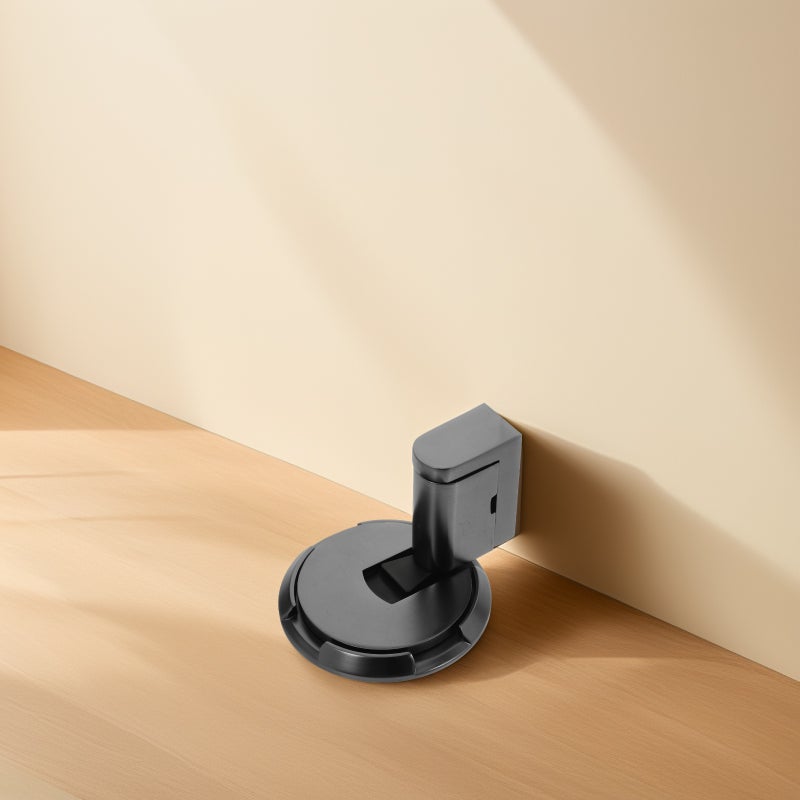 Door Stop Windproof Door Indoor Heavy Duty Floor Door Stop Keep Door Open Mechanical No Drilling Door With Adhesive - Image 3