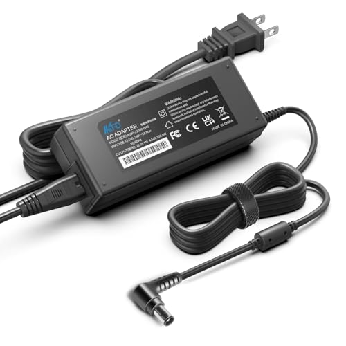 KFD 22V AC DC Adapter Charger for Samsung Odyssey G7 LC32G75TQSNXZA LC32G73TQSRXXU LC27G75TQSRXXU Odyssey G6 LS32BG650EUXXU S34E790C S29E790C C27HG70 LC27HG70QQNXZA Gaming Monitor Power Supply Cord - Image 1