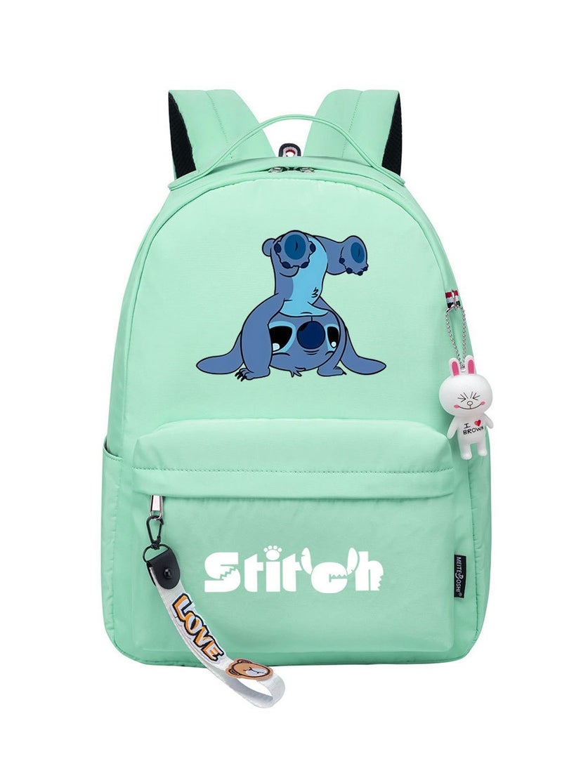 STITCH Cartoon Youth Large Capacity Backpack For Men and WomenCartoon Youth Large Capacity Backpack For Men and Women