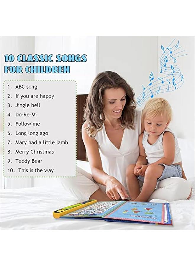 ABC Sound Books Interactive Electronic Learning Books for Toddlers with Alphabet, Numbers, Animals, Music, Games Educational Toys for Kids Ages 3 4 5 6 - Image 5