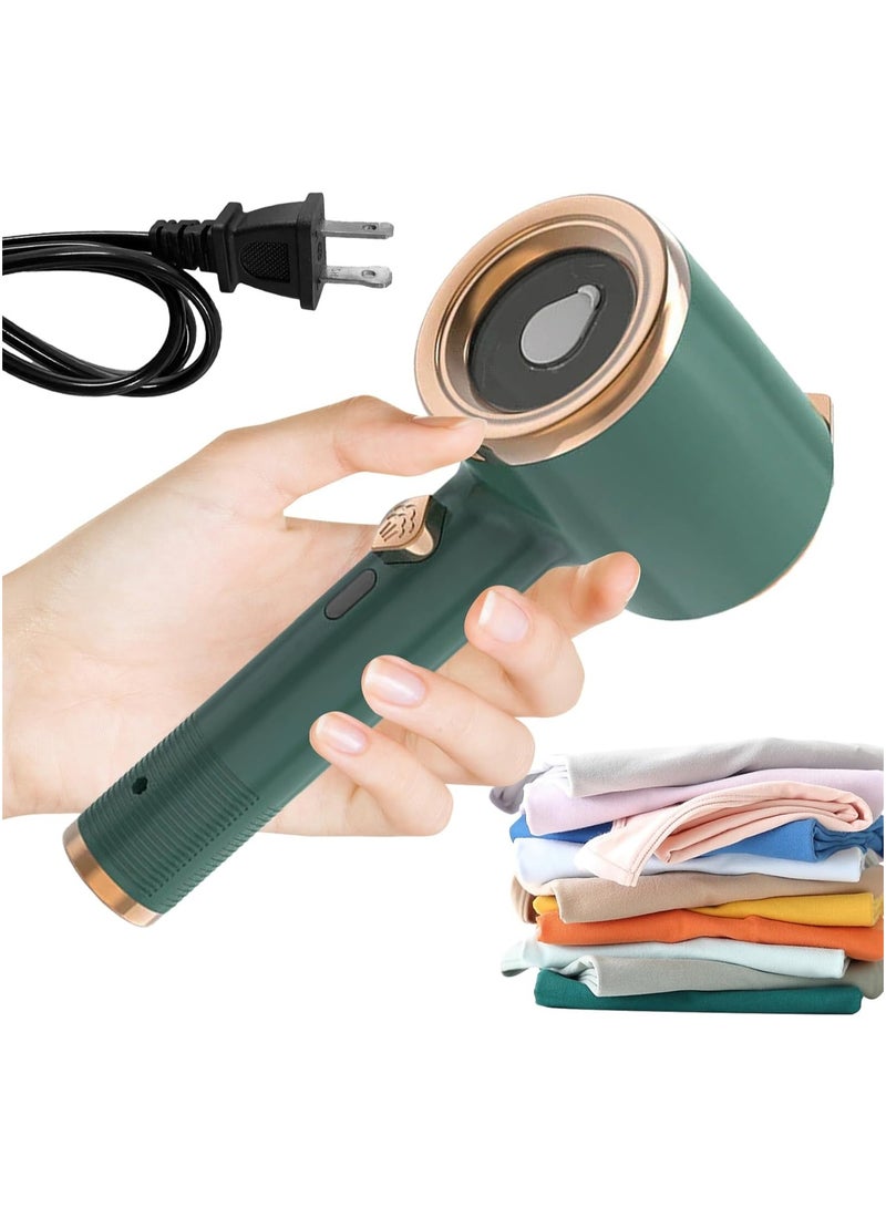 Mini Steam Iron, 50ml Water Tank Compact Clothes Iron, 2 In 1 Portable and User Friendly mini Iron, 1.8 M Long Power Connection Fabric Steamer, Handheld Steamer for Sheets, Shirts, Home And Travel