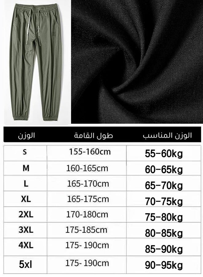 Men's casual loose straight pants suitable for all looks - Image 3