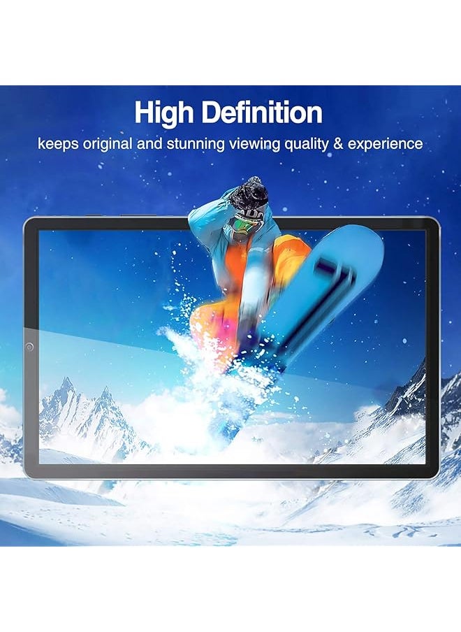 Procases - 2 Pack Screen Protector For Lenovo Tab M10 Hd 2Nd Gen Tb X306X Smart Tab M10 Hd 2Nd Gen Tb X306F 10.1 Inch 2020 Release Tempered Glass Screen Film Guard Screen Protector –Clear - Image 1