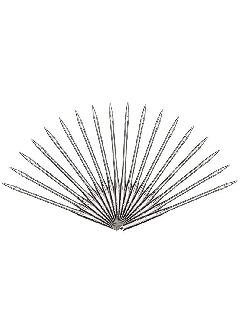 KASTWAVE 10Pcs Overlock Sewing Machine Needles for Singer Brother Janome serger Sewing Machine (DC 90/14) - Image 5