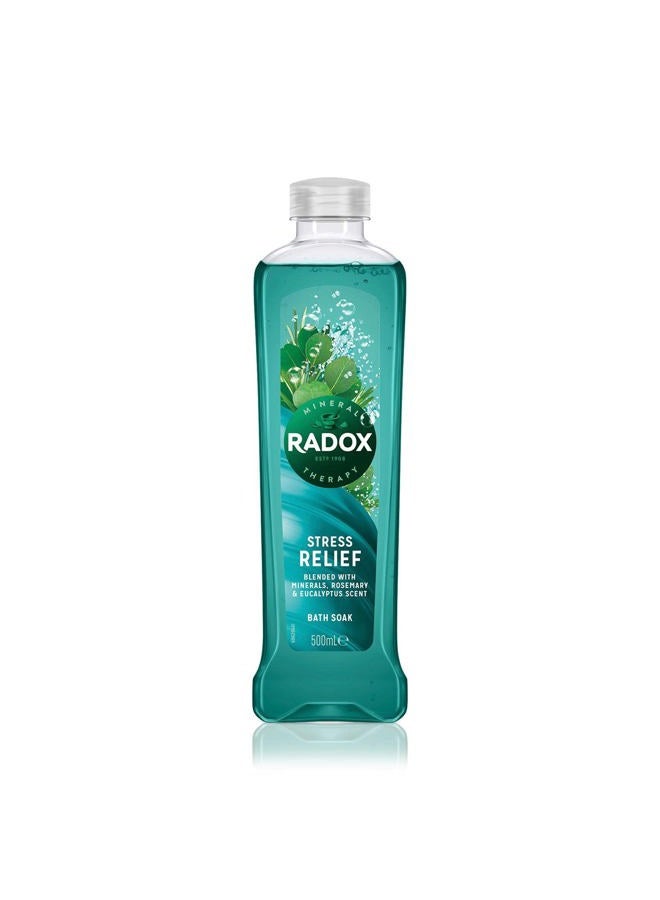 Radox Bath Soak Stress Relief, 500 ml - Image 1