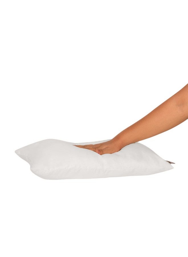 Home The Best Is For You Micro Fiber Cushion Insert Extra Soft White (Pack Of 2 12X24 Inch) - Image 5