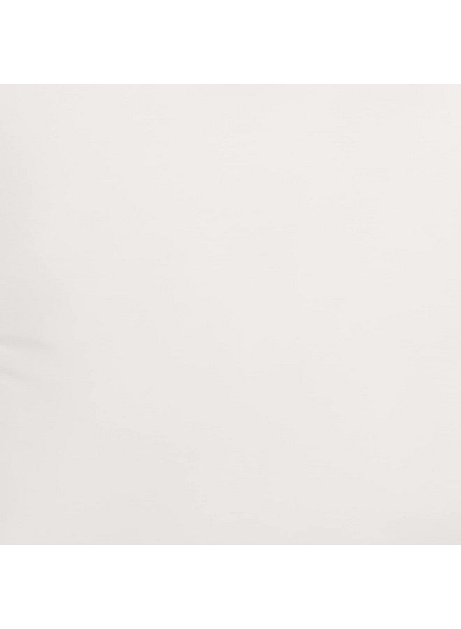 Home The Best Is For You Micro Fiber Cushion Insert Extra Soft White (Pack Of 2 12X24 Inch) - Image 3