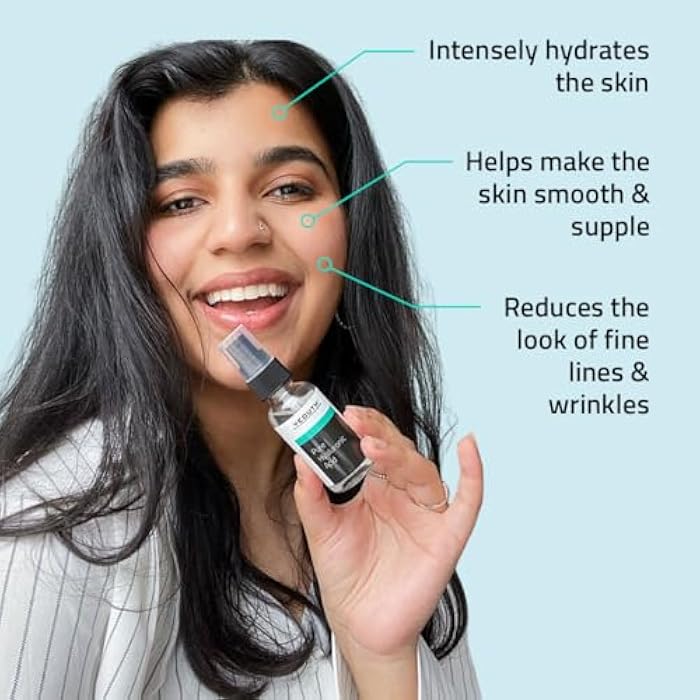 YEOUTH Pure Hyaluronic Acid Serum for Face 99% for Dry & Dull Skin, Hydrating Hyaluronic Acid Face Serum for Women & Men, For All Skin Types 1oz - Image 3