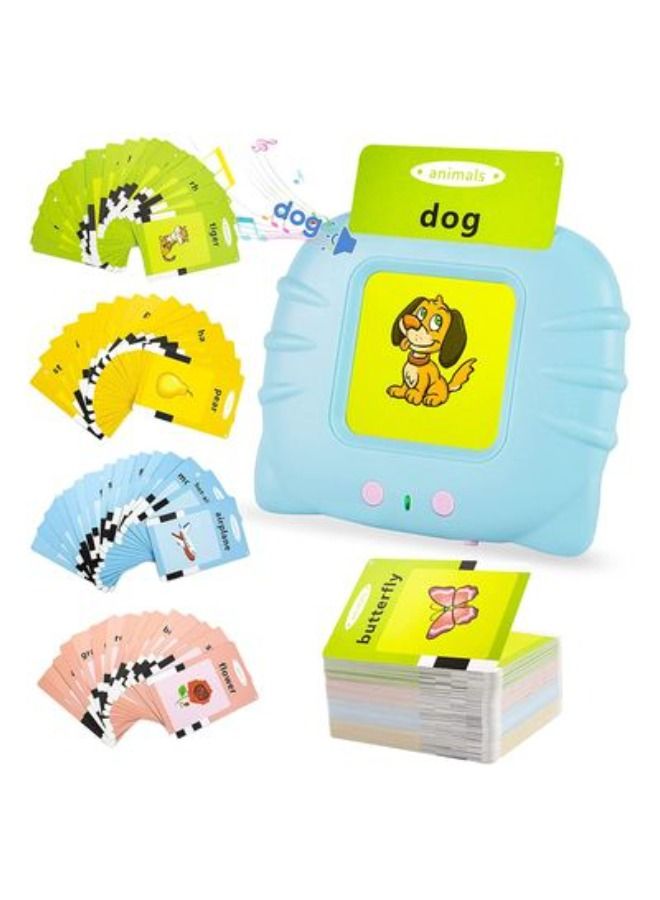 Talking Flash Cards Learning Reading Machine Toys With 510 Words for Kids Ages 2-6  - Image 2
