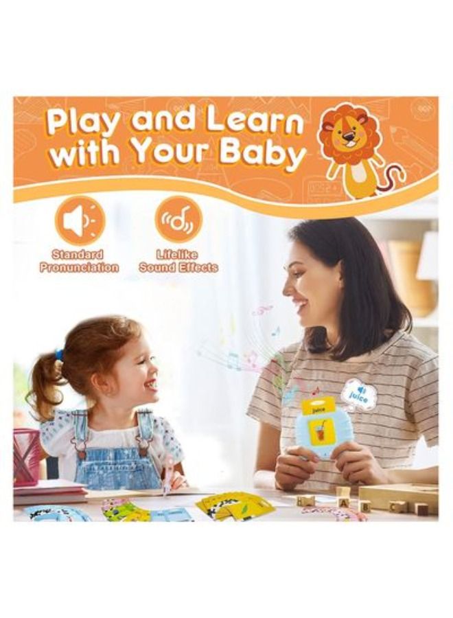 Talking Flash Cards Learning Reading Machine Toys With 510 Words for Kids Ages 2-6