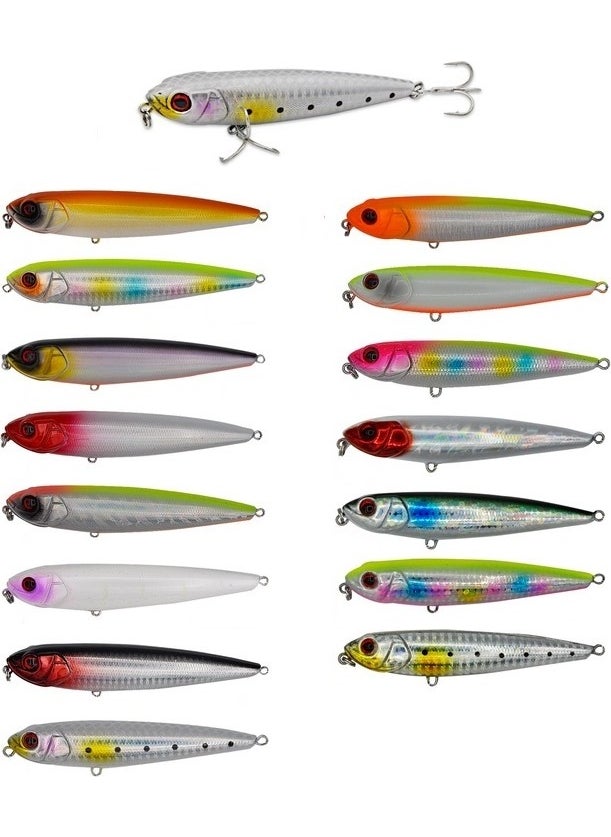 Wily Surface Model Fish Pancho 10 cm 14.5 gr Color:1  - Image 1