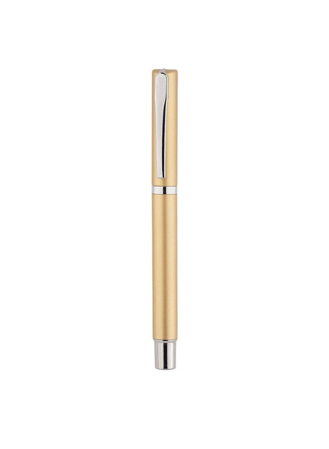 Student ballpoint pen and signature pen, one box set, Luxury Gold/Silver hardware