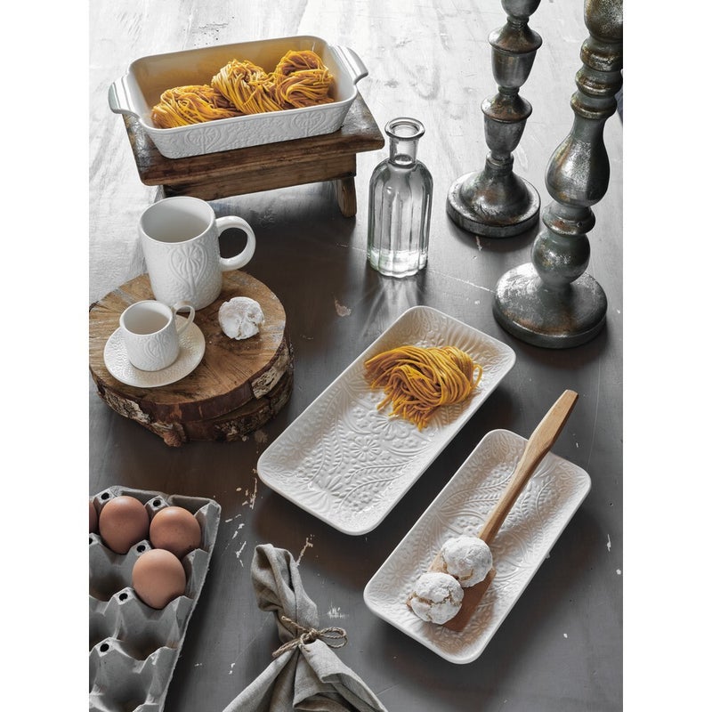 Tognana طبق خبز توغنانا كوبنهاغن - طبق زجاجي آمن للاستخدام في الفرن للكعك، اللازانيا والشواء، تصميم عصري للمنزل والمطبخ - Image 2