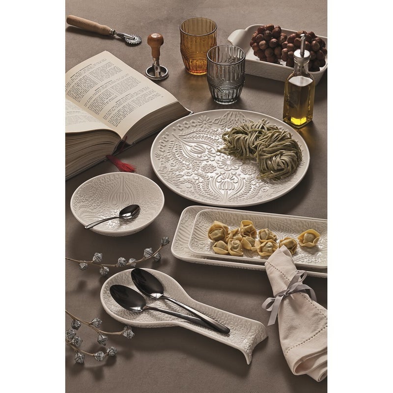 Tognana طبق خبز توغنانا كوبنهاغن - طبق زجاجي آمن للاستخدام في الفرن للكعك، اللازانيا والشواء، تصميم عصري للمنزل والمطبخ - Image 3