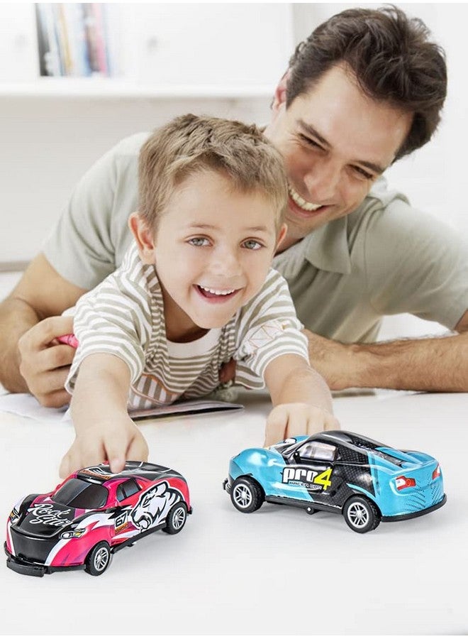 Ai-Fun 8PCS Alloy Stunt Flip Cars, Pull Back Crash & Jump Toy Cars for Boys 3-6 | No Batteries Needed | Durable Bounce & Flip Race Car - Image 5