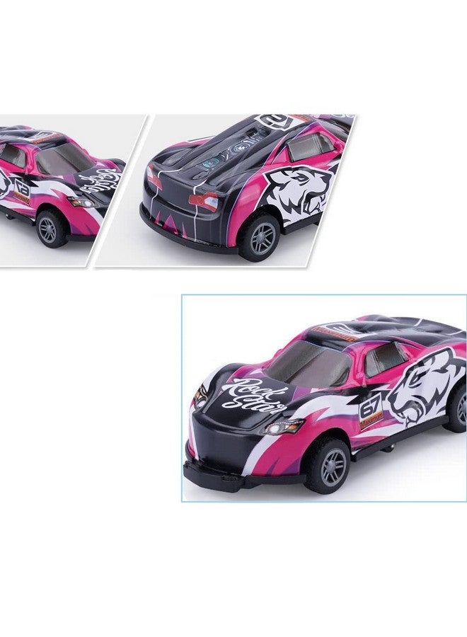 Ai-Fun 8PCS Alloy Stunt Flip Cars, Pull Back Crash & Jump Toy Cars for Boys 3-6 | No Batteries Needed | Durable Bounce & Flip Race Car - Image 3
