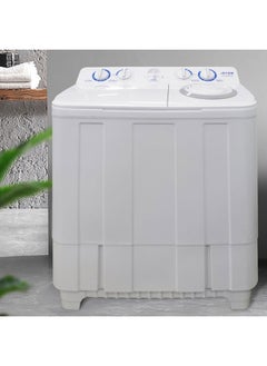 8 KG Twin Tub Semi-Automatic Washing Machine, 5 KG Dehydration Capacity, Durable Plastic Build, 380W Motor Power, Lightweight for Easy Mobility, User-Friendly Operation | Model Name: RO-09KTM - pzsku/Z15255E33D631C241ADFEZ/45/_/1730815341/654313f8-33ff-4310-8834-d45f398bc76d