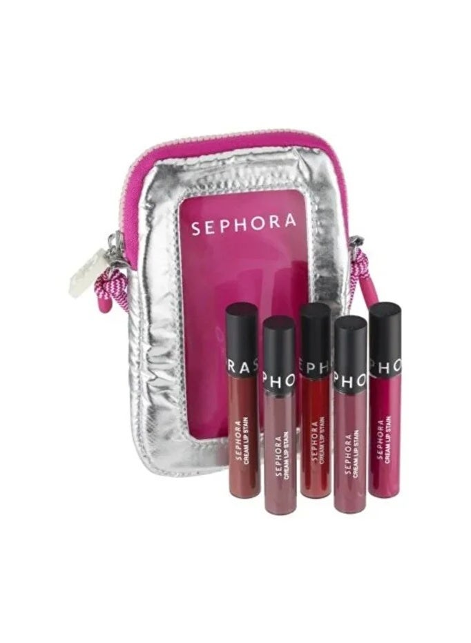 إس إي بي مجموعة سيفورا  موفينج لايتس كريم ليب ستين - 5 قطع - Image 1