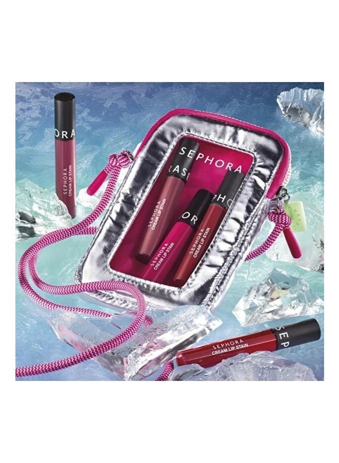 إس إي بي مجموعة سيفورا  موفينج لايتس كريم ليب ستين - 5 قطع - Image 2