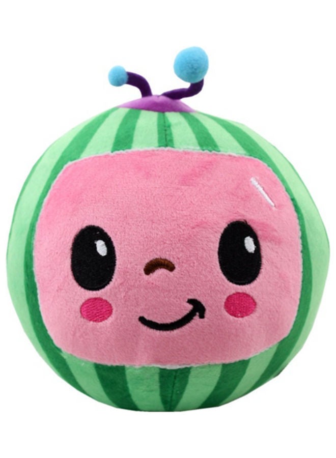 NIBEMINENT Watermelon Plush Toy 20cm - Image 1