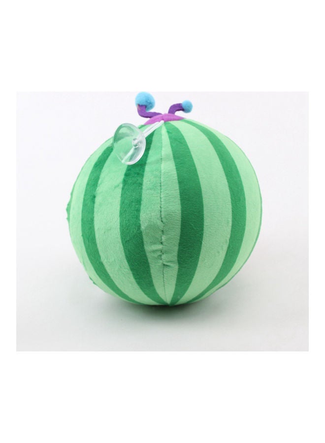 NIBEMINENT Watermelon Plush Toy 20cm - Image 4