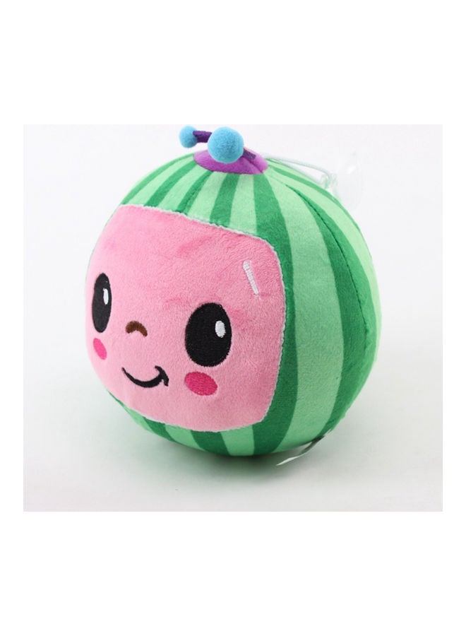NIBEMINENT Watermelon Plush Toy 20cm - Image 3