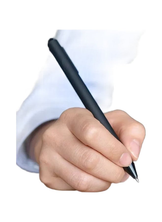 Kaco Shuyuan Gel Pen, 0.5Mm, Black, Retractable, Bullet Tip, Signing Pen, Office Supplies, 10 Pens/Box, K1015 - Image 3