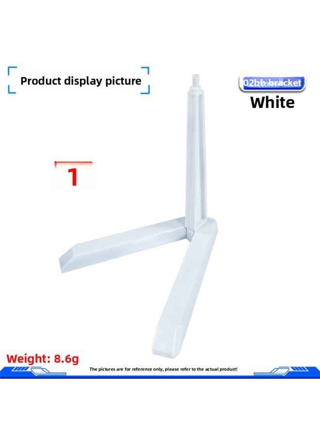 BB Model Assembled Small Bracket Suitable For Q Version/SD Three Kingdoms Gundam/1/144 Gundam Hand-made Simple Support Frame 